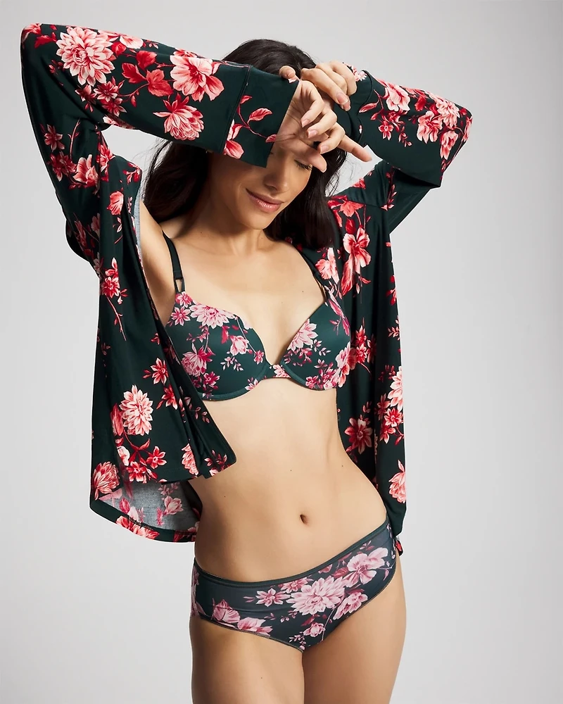 Push-Up Plunge Bra