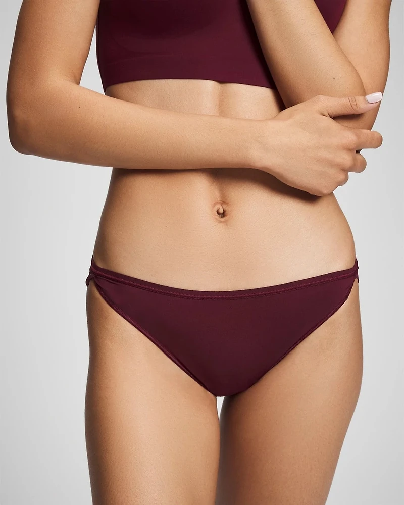 Lace Back Bikini Panty