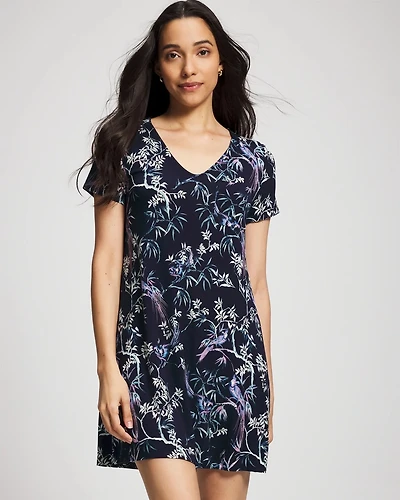 Short Sleeve Sleepshirt