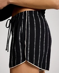 Printed Pajama Shorts
