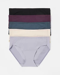 Cotton Hipster Panty 5 Pack