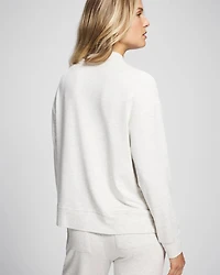 Ultrasoft Fleece Quarter Zip Sweatshirt