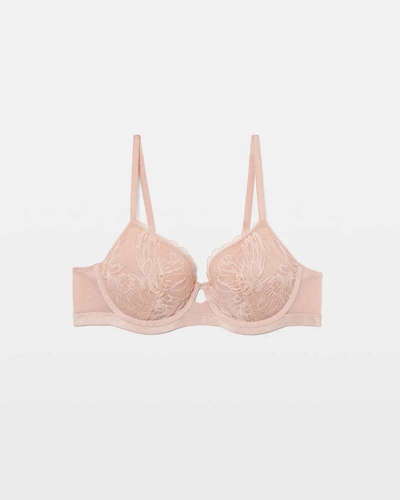 Perfect Coverage Bra with Lace