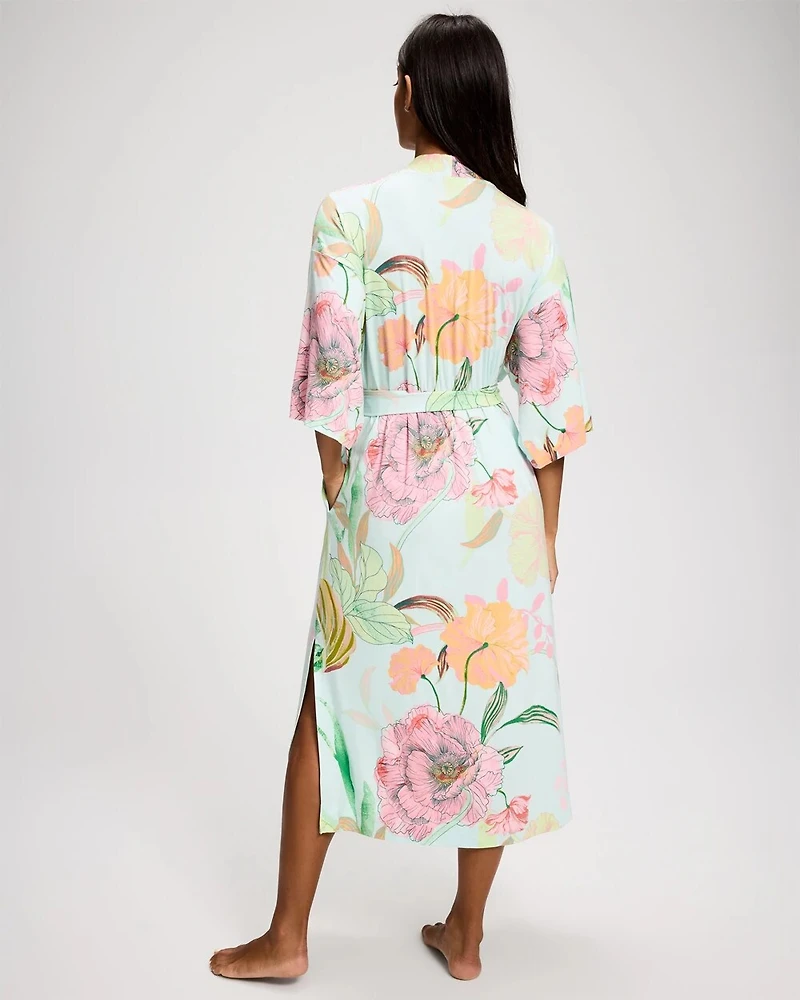 Relaxed Midi Robe