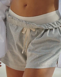 Printed Pajama Short