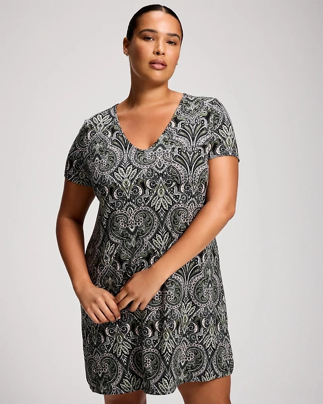 Short Sleeve Sleepshirt