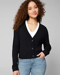 Ribbed Cardigan