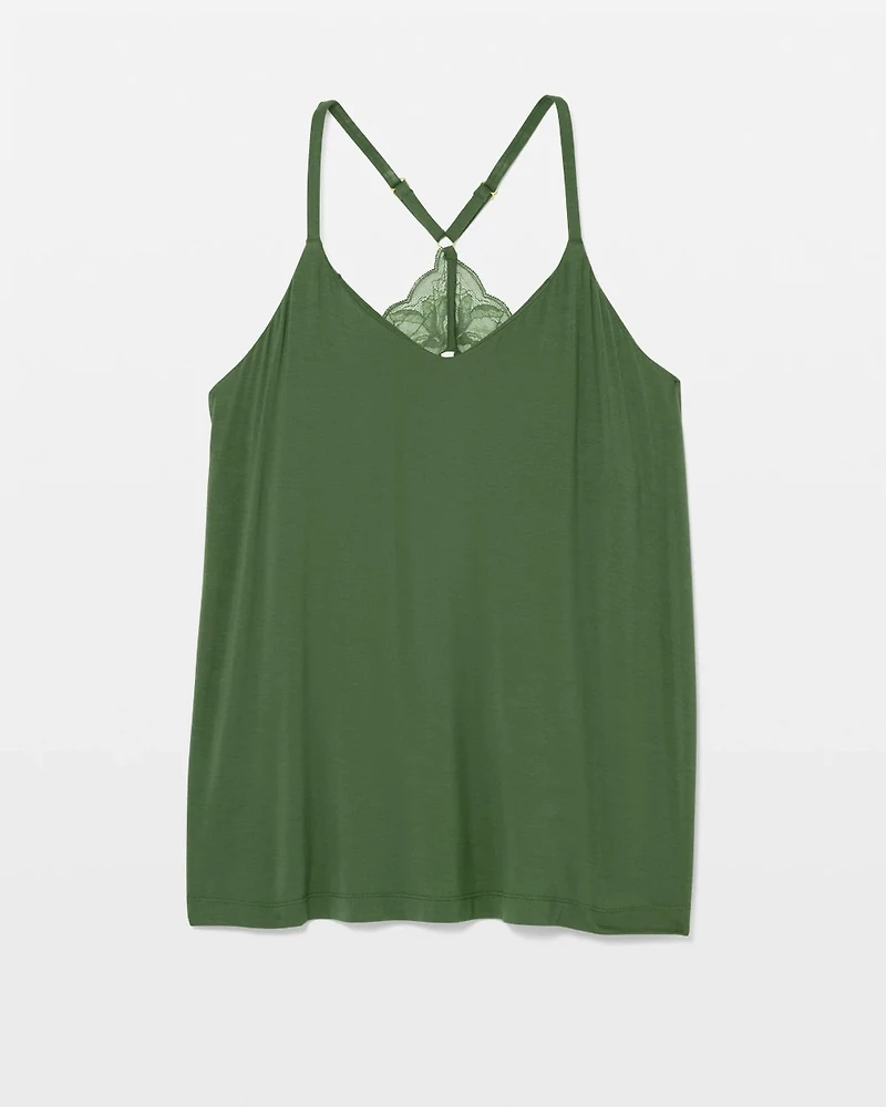 Lace Pajama Cami