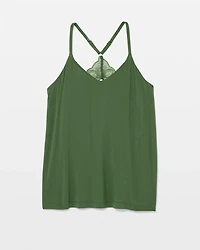 Lace Pajama Cami