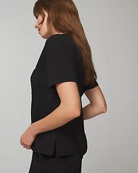 Short-Sleeve Pocket Pajama Tee