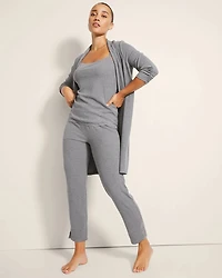 Rib Ankle Pajama Pants