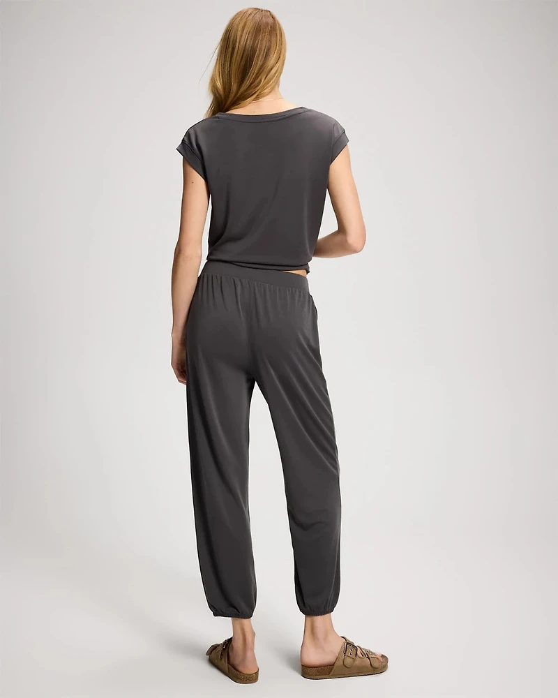 Modern Modal Relaxed Harem Pants