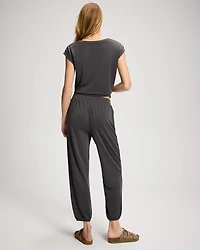 Modern Modal Relaxed Harem Pants