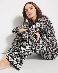 Printed Pajama Pants