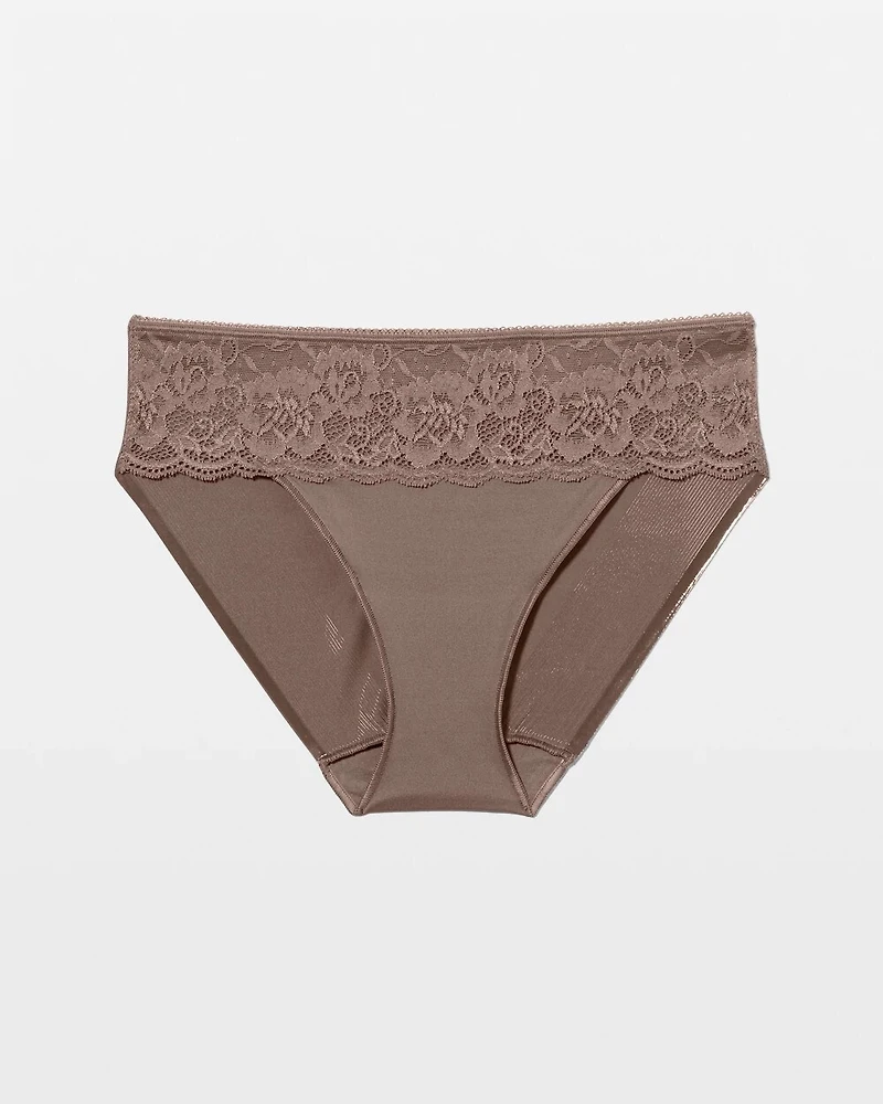 Hipster Panty with Lace