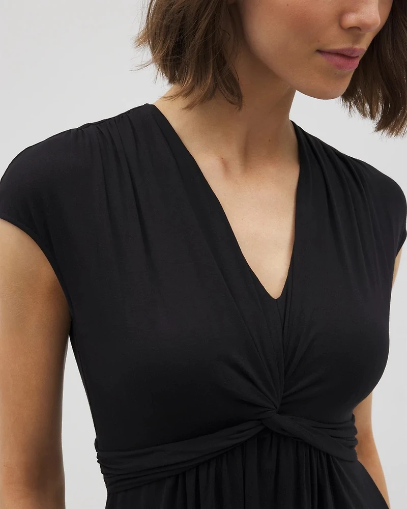 Twist Short Bra Dress