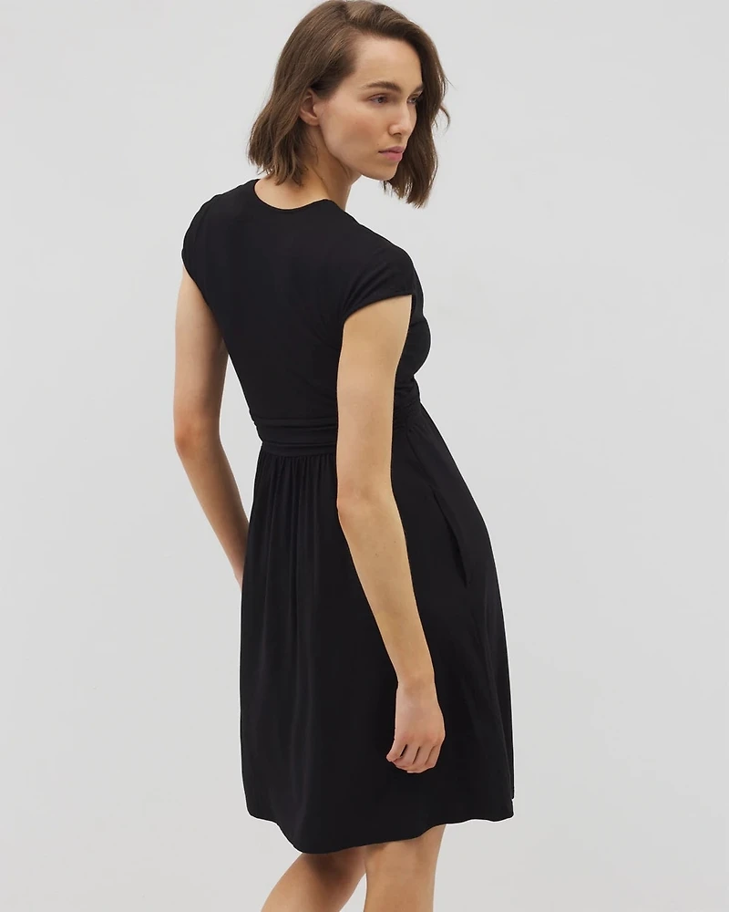 Twist Short Bra Dress