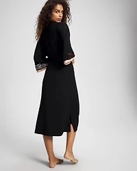 Lace Midi Robe