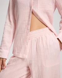 Cotton Gauze Pajama Pant