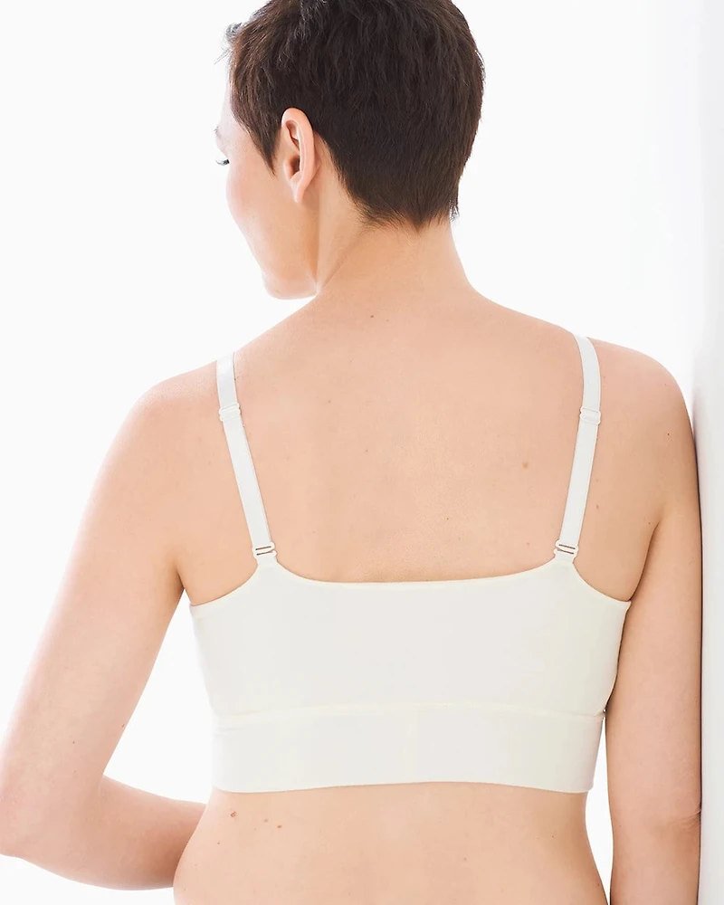 Wireless Pocketed Comfort Bra