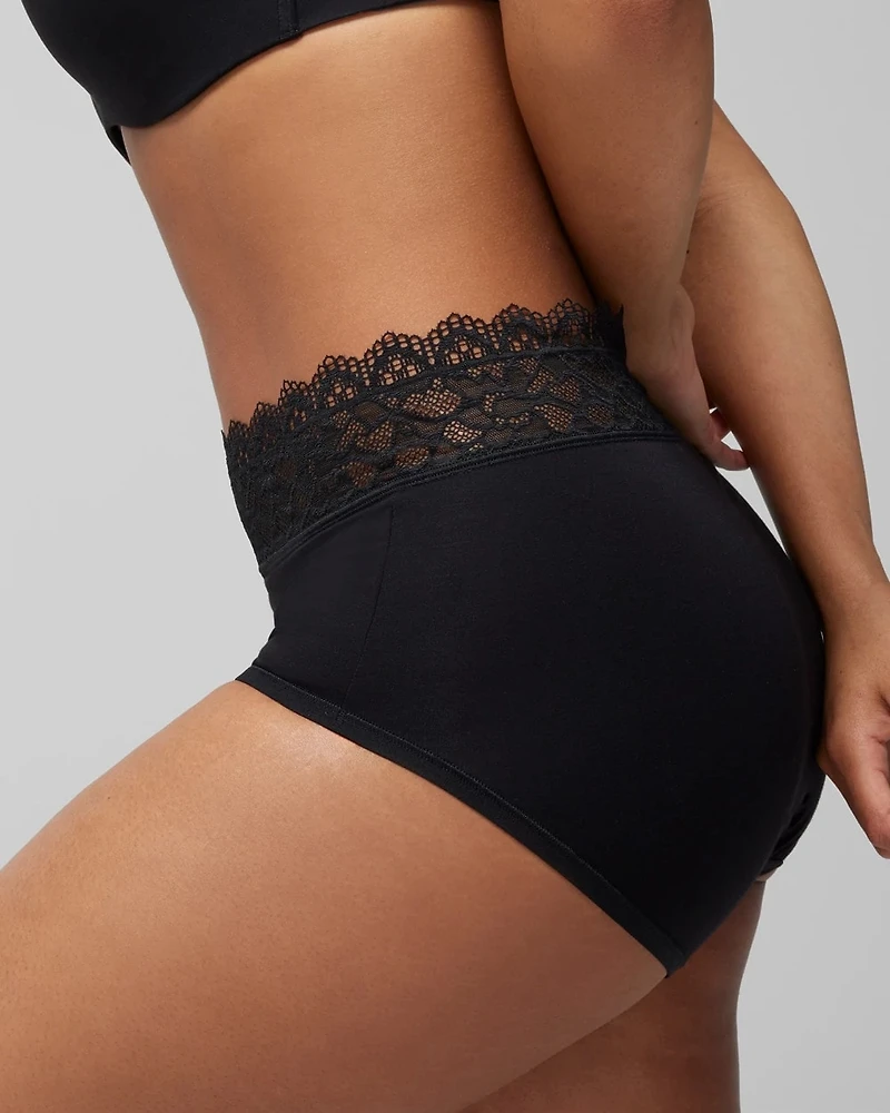 Brief Panty with Enchanting Lace