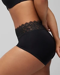 Brief Panty with Enchanting Lace