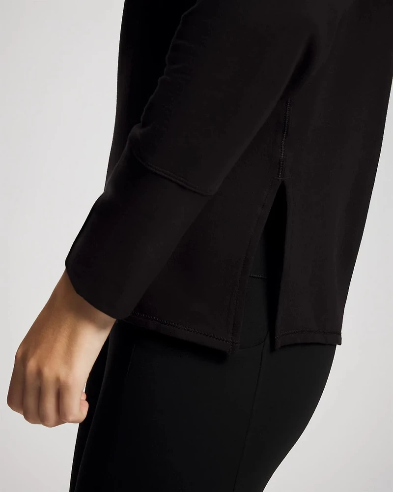 Ultra Soft Fleece Dolman Top