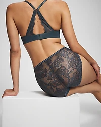 Lace Back High-Leg Panty