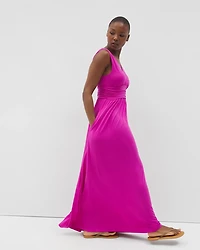 Goddess Maxi Bra Dress