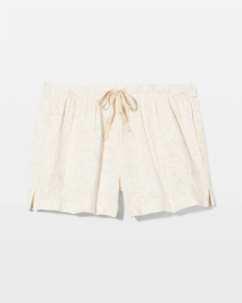 Printed Pajama Short