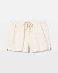Printed Pajama Short
