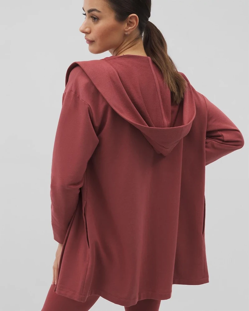 Essential Terry Hooded Wrap