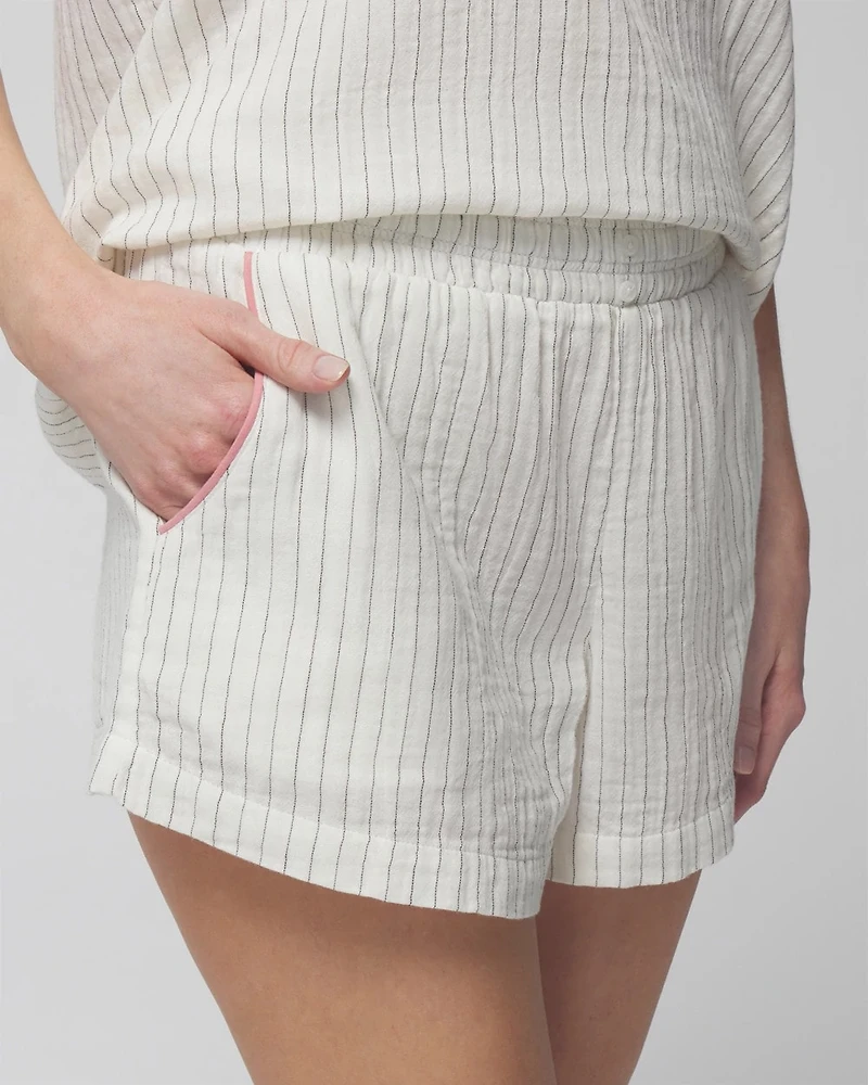 Pajama Shorts