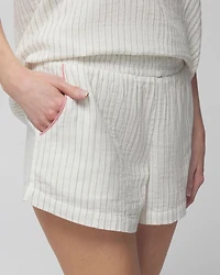 Pajama Shorts