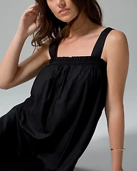 Cotton Tank Maxi Bra Dress