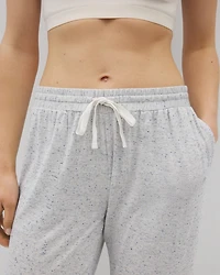 Slub Banded Ankle Pajama Pant