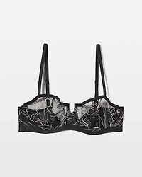 Embroidered Unlined Balconette