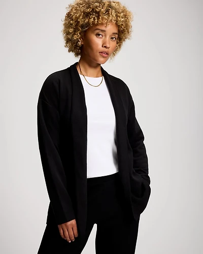 Modern Modal Relaxed Belted Wrap