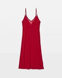 Lace Midi Nightgown