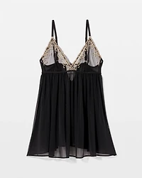 Venice Lace Babydoll Chemise