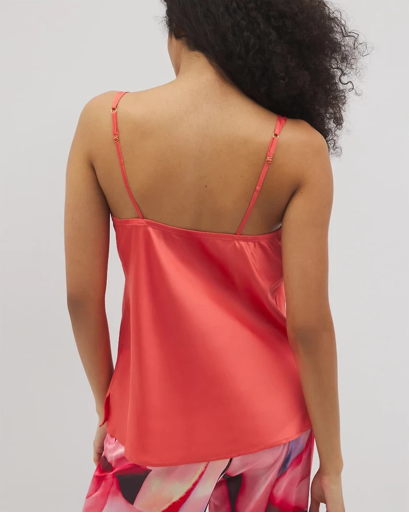 Double Strap Pajama Cami