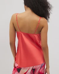 Double Strap Pajama Cami