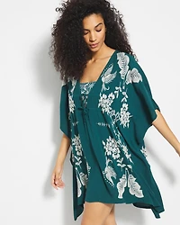 Embroidered Cover-Up