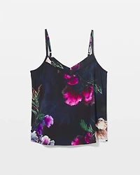 Piped Pajama Cami