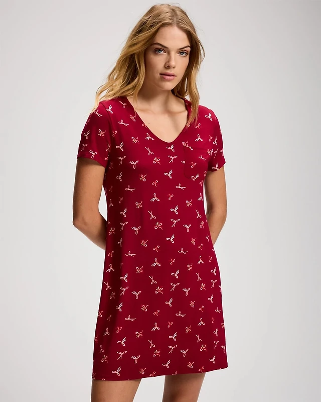 Short Sleeve Sleepshirt