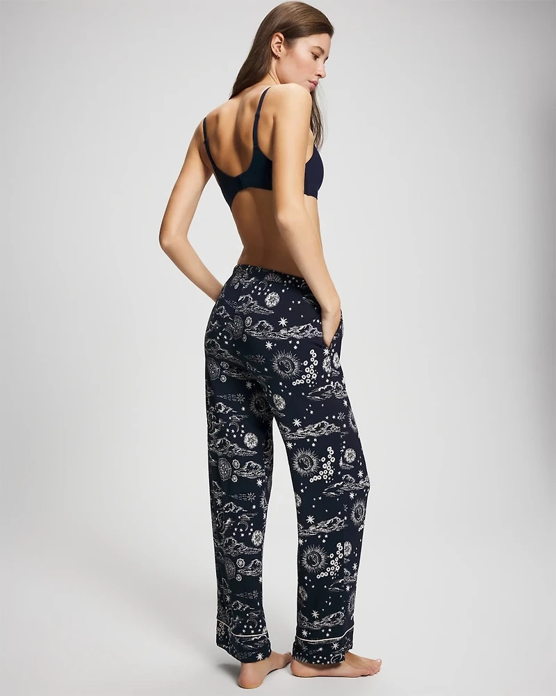 Printed Pajama Pant
