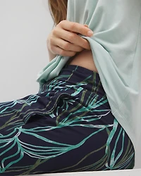 Packaged Short-Sleeve Pant Pajama Set