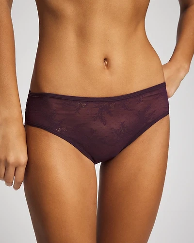 All-Over Lace Hipster