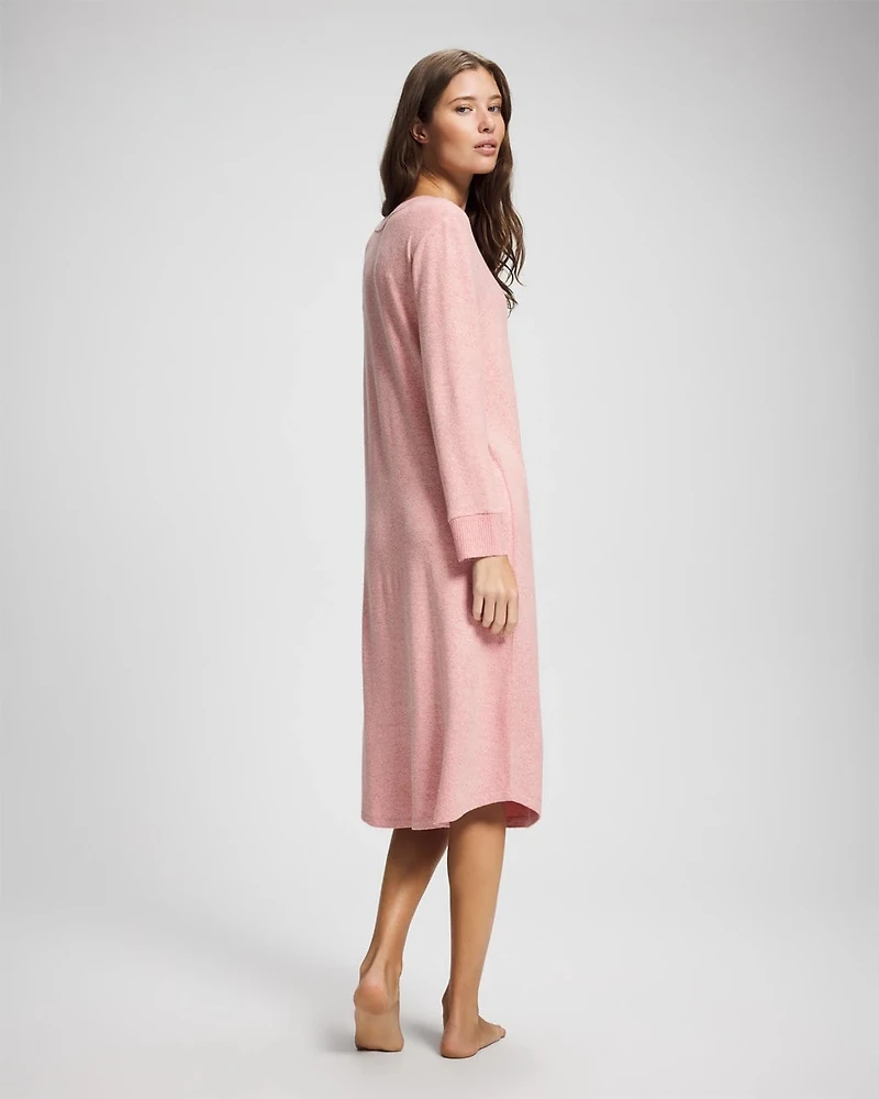 Long Sleeve Midi Sleepshirt