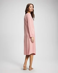 Long Sleeve Midi Sleepshirt
